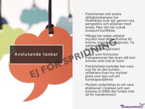 Feminarium om trans 19